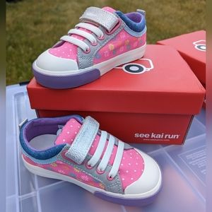 See Kai Run Hot Pink Sneakers